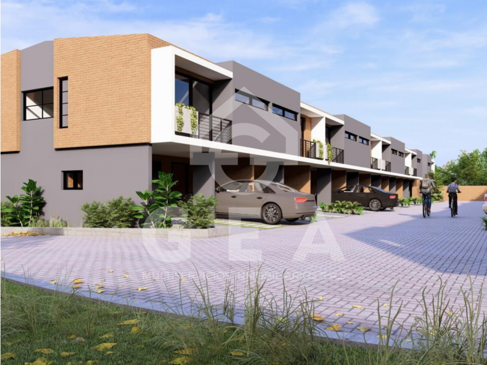 Venta de casas en Popayán, Fontanar Club House - Sector Tablazo