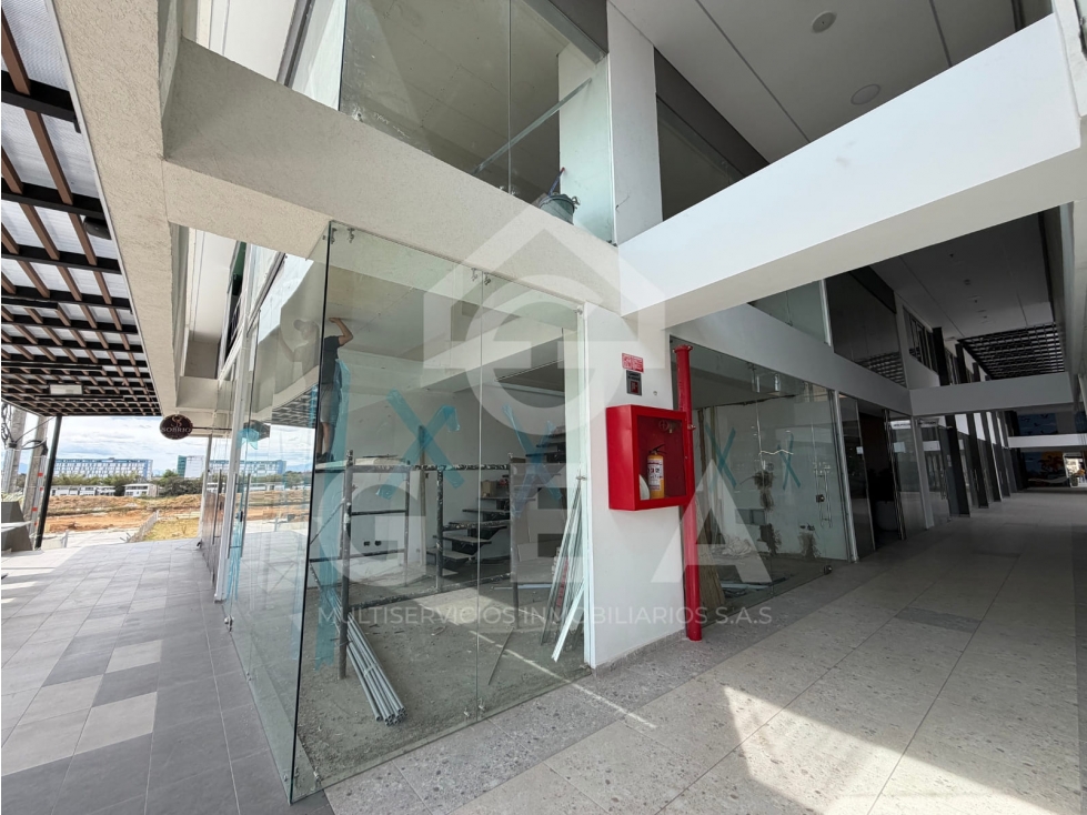 Alquiler de consultorio/oficina en Popayán, Ikonos Plaza Comercial — foto 5