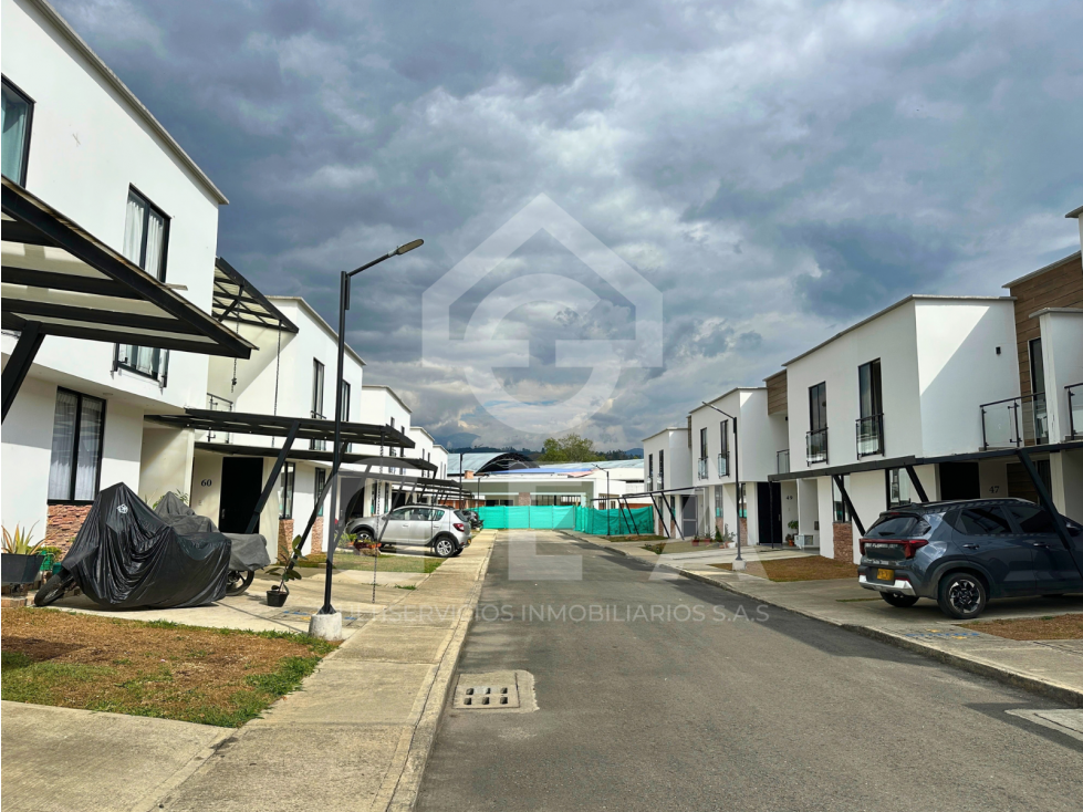 Venta de Casa en Popayán, Conjunto Cerrado Montreal - B/Campobello
