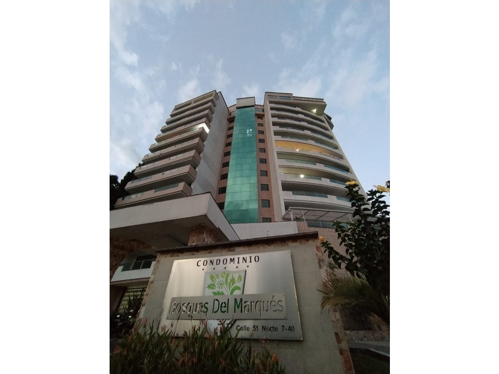 Venta de Apartamento en Popayán, en Bosques del Marques, en Alto Cauca