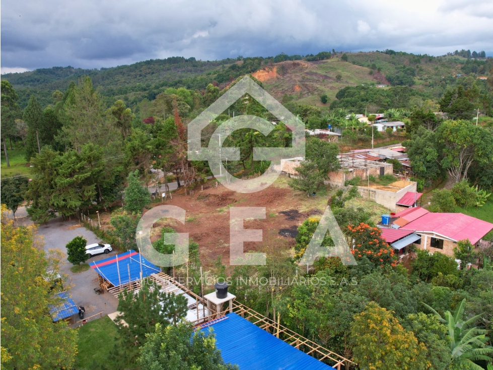 Venta de Lote, en Totoró, sobre vía principal - 1