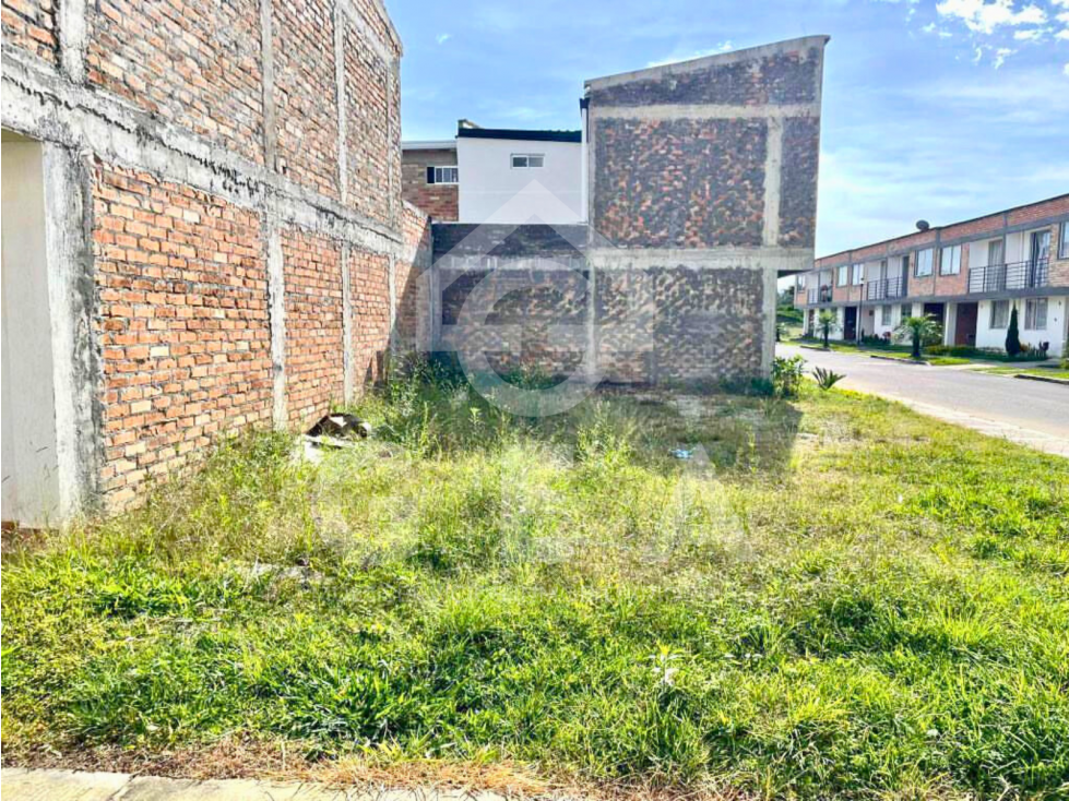 Venta de Lote en Popayán, en Caminos de Calibio, en Jardines de Paz