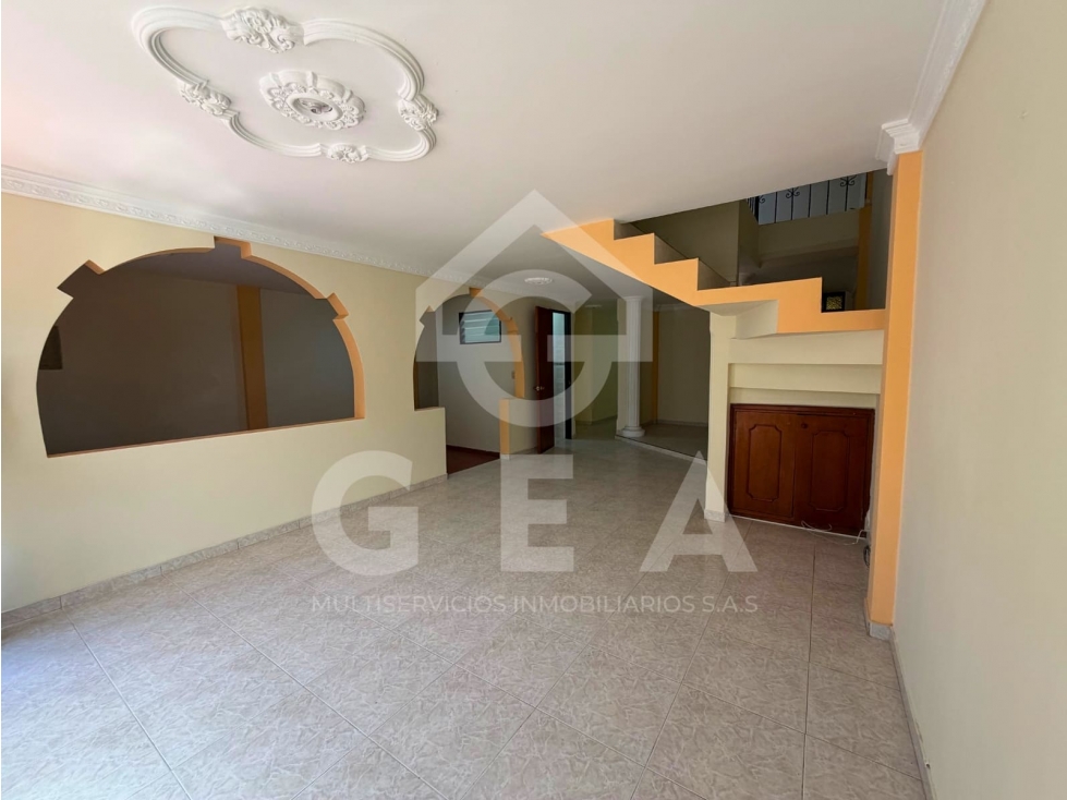 Alquiler de Casa, en Popayán, B/ Portales del Norte - 2