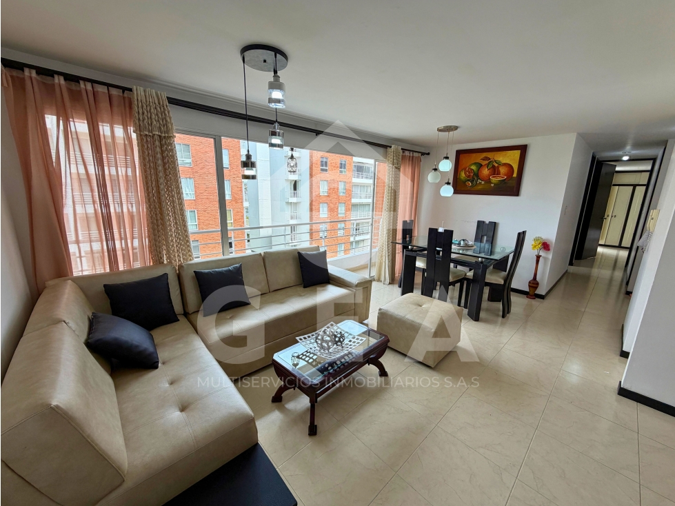 Venta de Apartamento en Popayán, Cond. La rivera B/ Campobello — foto 3