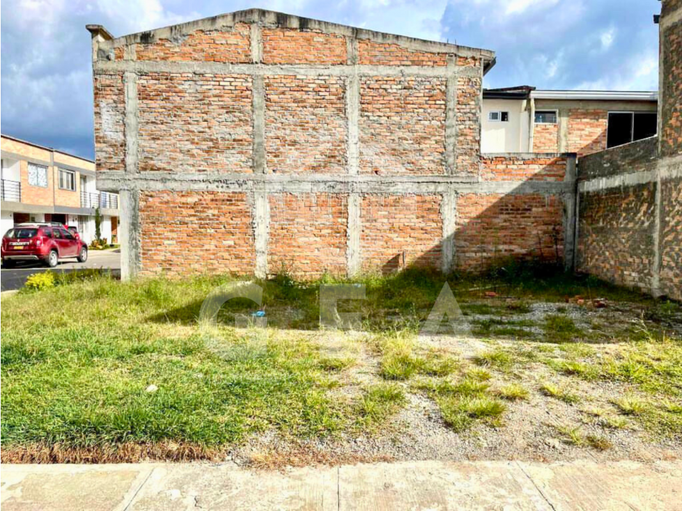 Venta de Lote en Popayán, en Caminos de Calibio, en Jardines de Paz — foto 2
