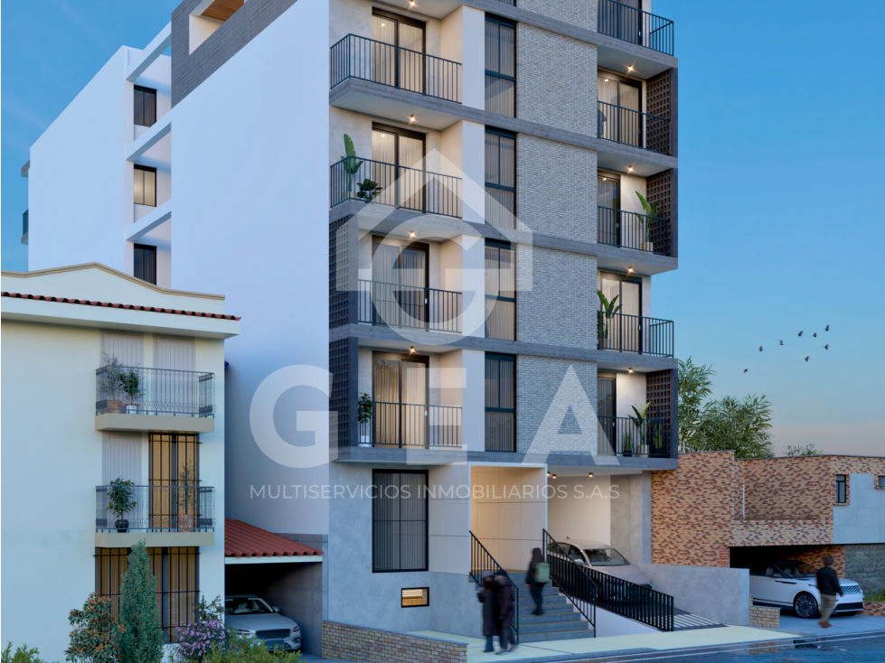 Venta de Apartamentos Nuevos en Popayán, MEVAK - Barrio Campobello — foto 2