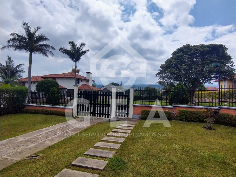 Venta de Casa en Popayán, en la Parcelación la Cordillera