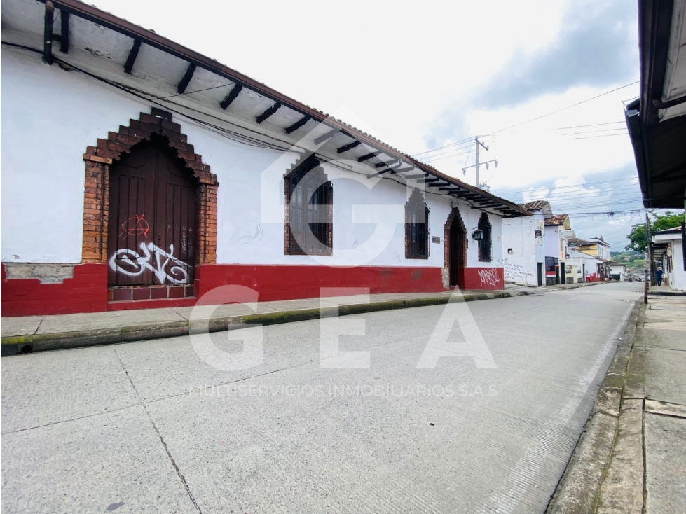 Venta/Permuta de Casona en el Centro