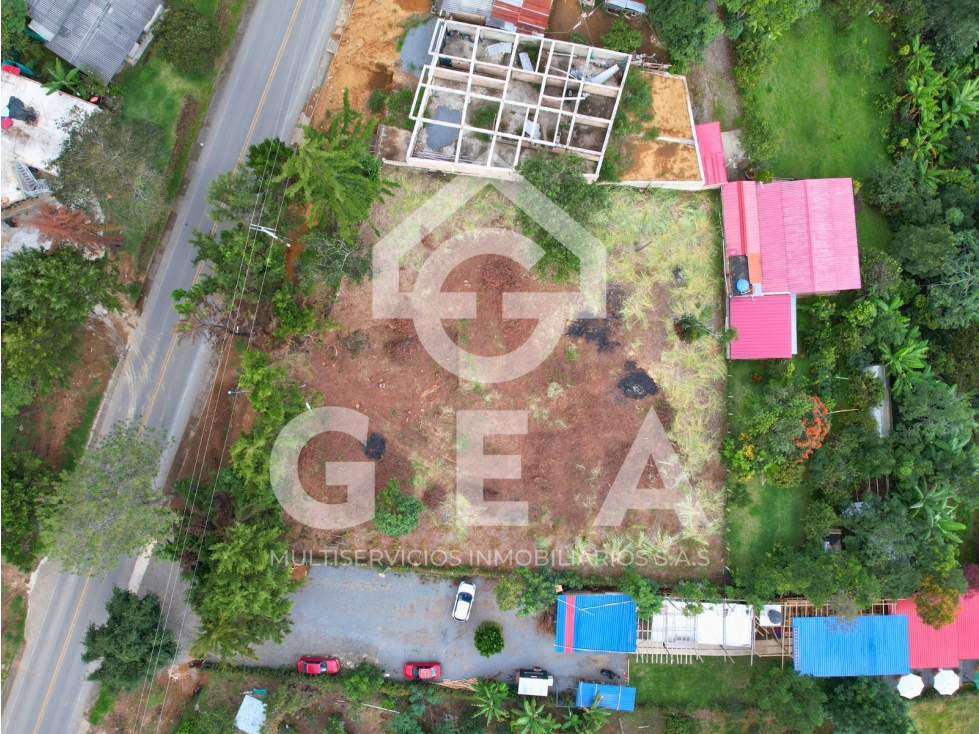 Venta de Lote, en Totoró, sobre vía principal - 3