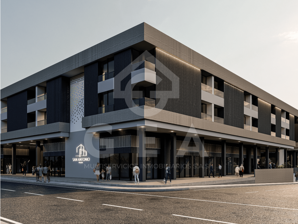 Venta de Oficinas/Consultorios en Popayán, San Antonio Plaza - 2