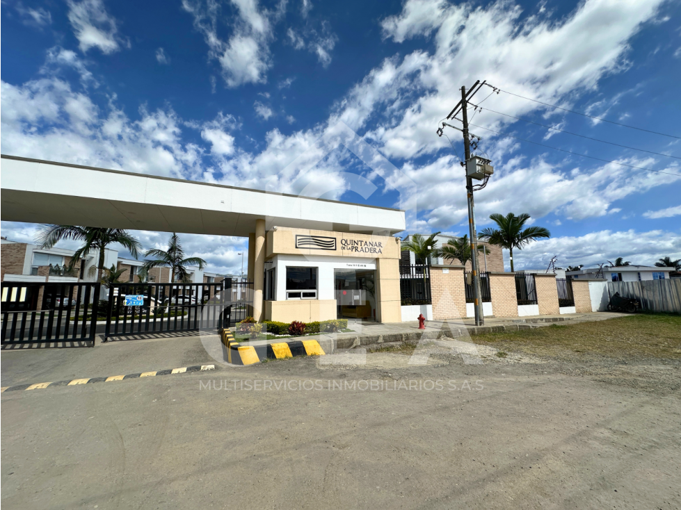 Venta de Casa en Popayán, Conjunto Residencial Quintanar de la Pradera