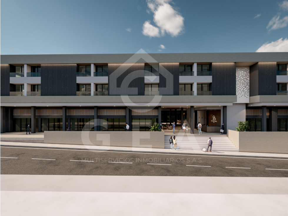 Venta de Oficinas/Consultorios en Popayán, San Antonio Plaza - 3