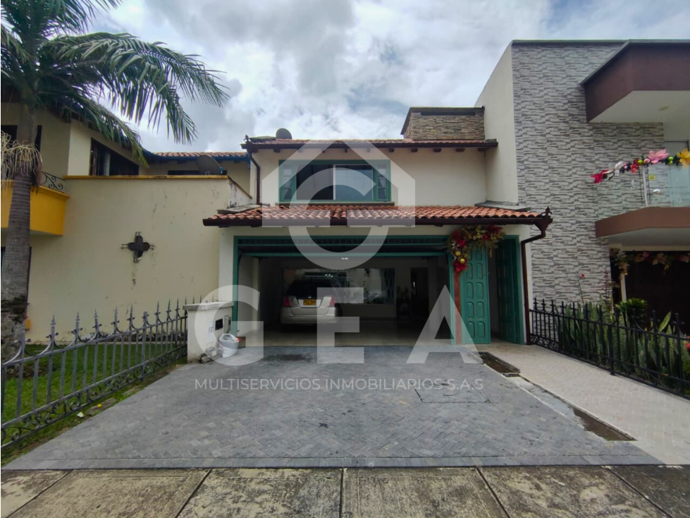 Venta de Casa en Popayán, Barrio Campobello