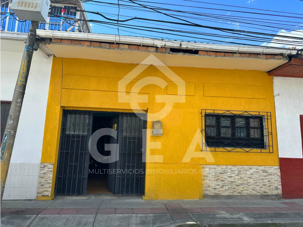 Venta de Casa Lote en Popayán, Barrio El Empedrado