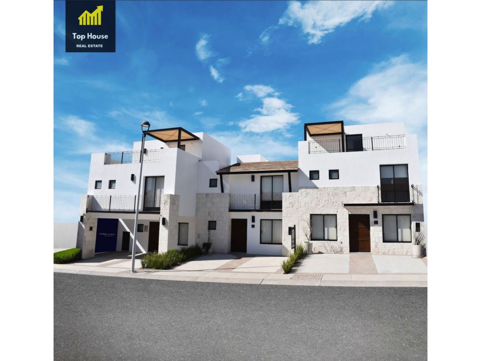 Casa en Venta Querétaro Torre de Piedra Bugambilias, El Refugio