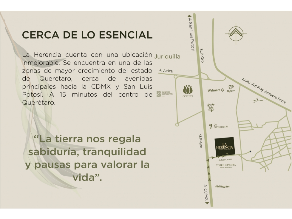 La Herencia, Lotes Residenciales premiun, Antea - Jurica, Querétaro. - 3
