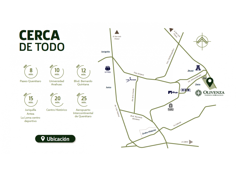 Olivenza terrenos residenciales en Ziré, El Marqués Querétaro — foto 2