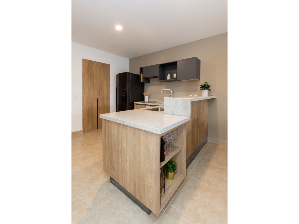 Departamento con jardín privado, El Refugio, El Marqués Querétaro - 5