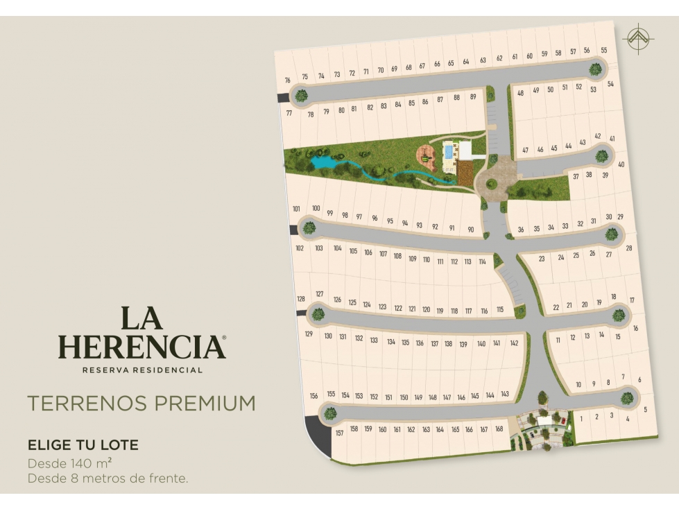 La Herencia, Lotes Residenciales premiun, Antea - Jurica, Querétaro. - 2