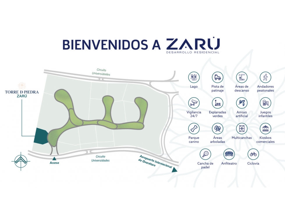Departamento en Torre de Piedra Zarú, El Marqués, Querétaro — foto 4