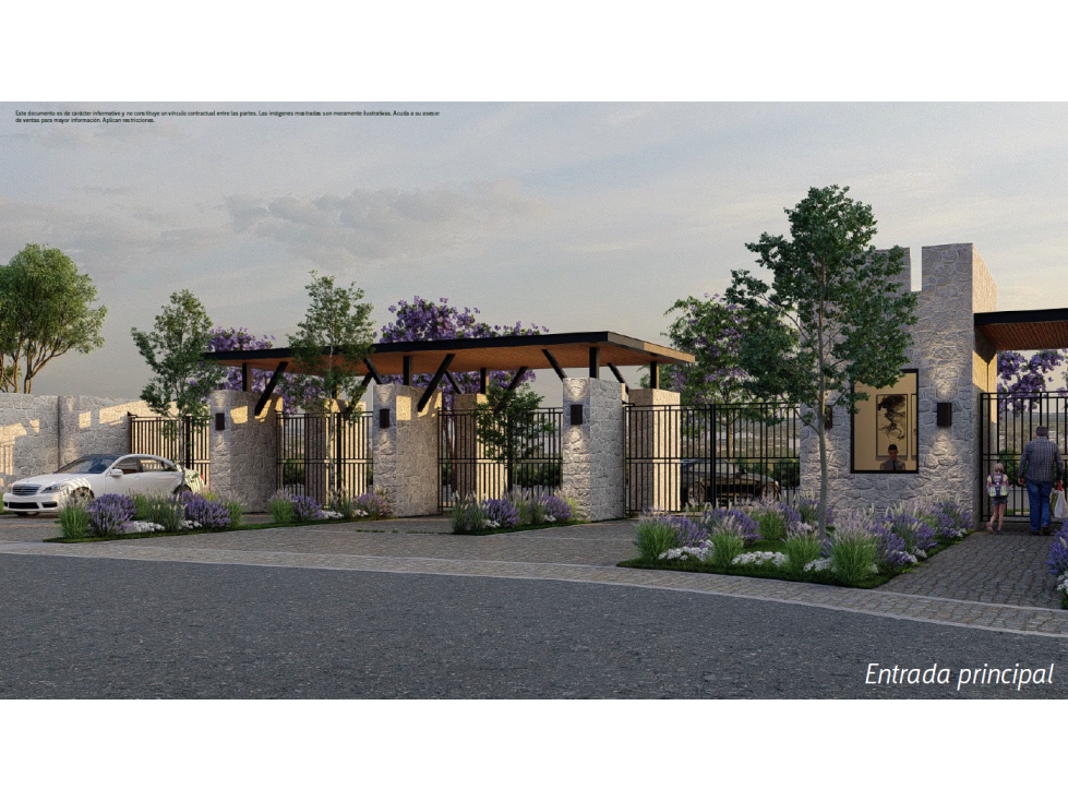 Olivenza terrenos residenciales en Ziré, El Marqués Querétaro - 1