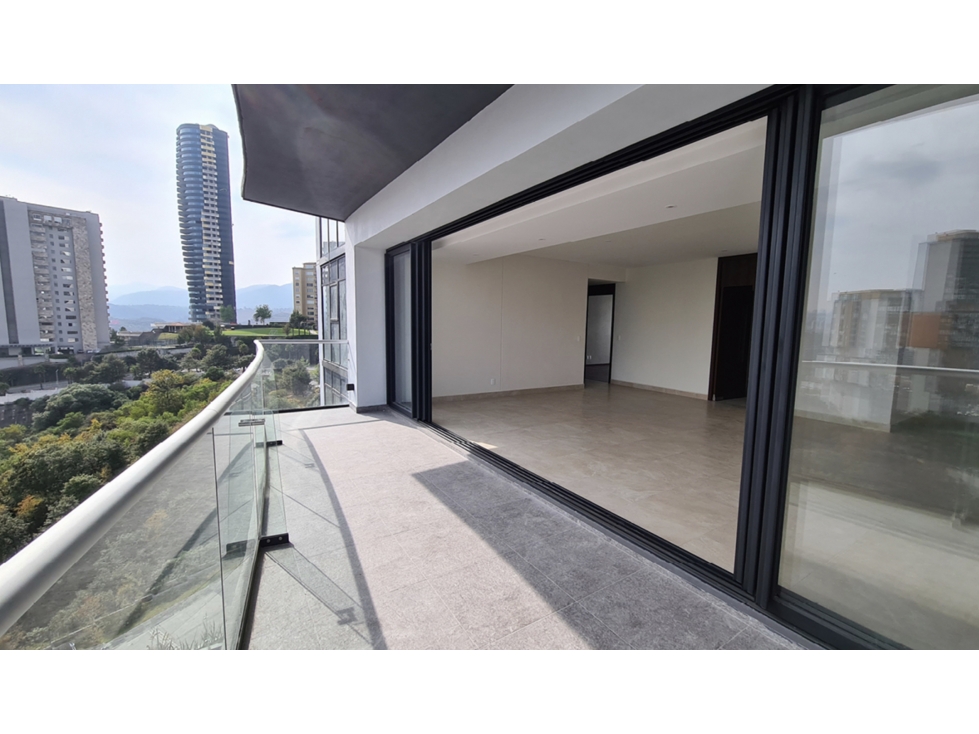 Departamento en Renta Complejo Residencial La Vista? Bosque Real — foto 3