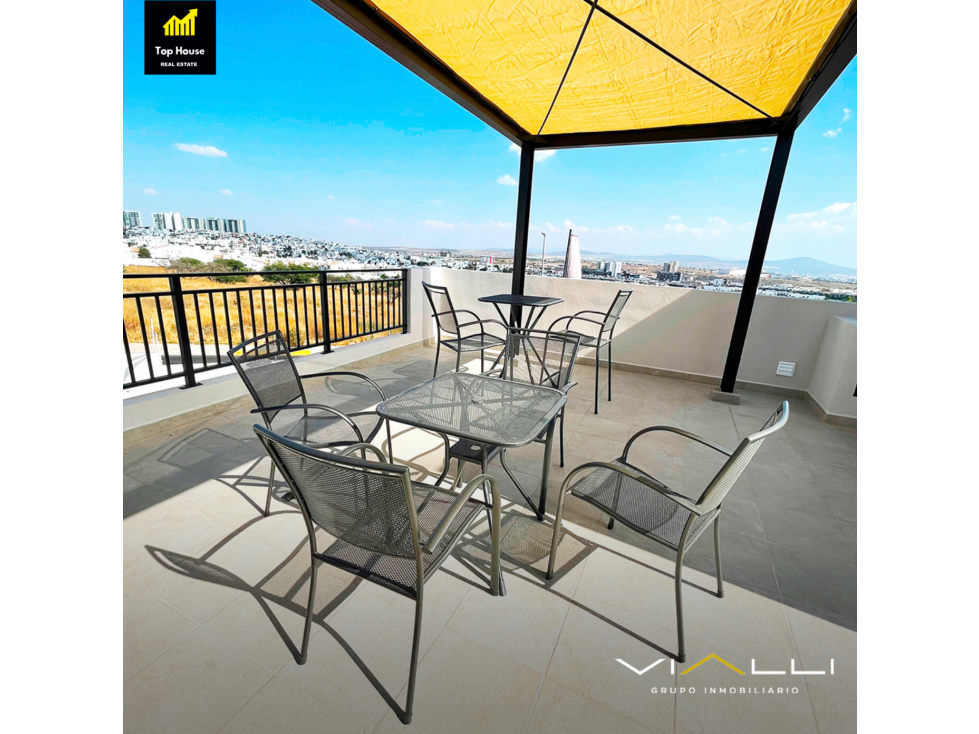 Casa en venta Querétaro Torre de Piedra Jacarandas, El Refugio — foto 4