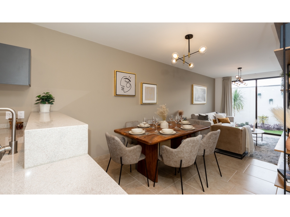 Departamento con jardín privado, El Refugio, El Marqués Querétaro - 6