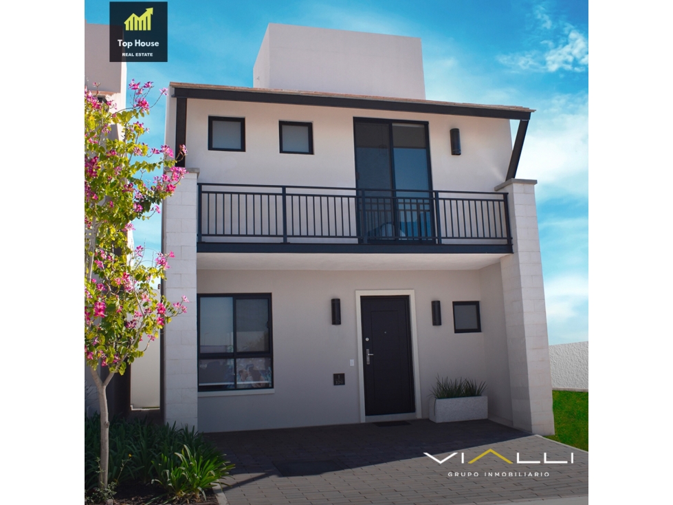 Casa en venta Querétaro Torre de Piedra Jacarandas, El Refugio — foto 5