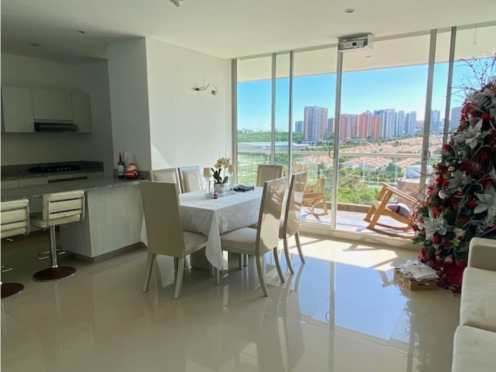 Apartamento Vía Puerto Colombia - 1