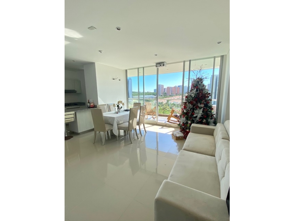 Apartamento Vía Puerto Colombia - 3