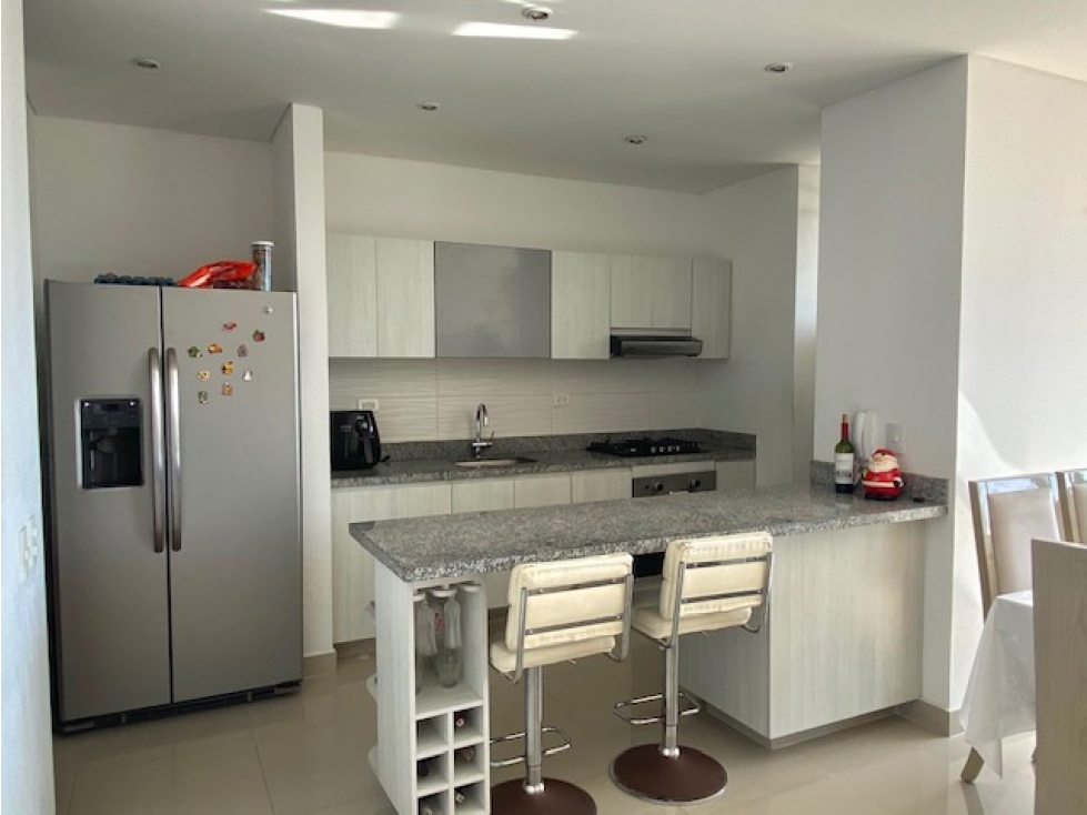 Apartamento Vía Puerto Colombia - 5