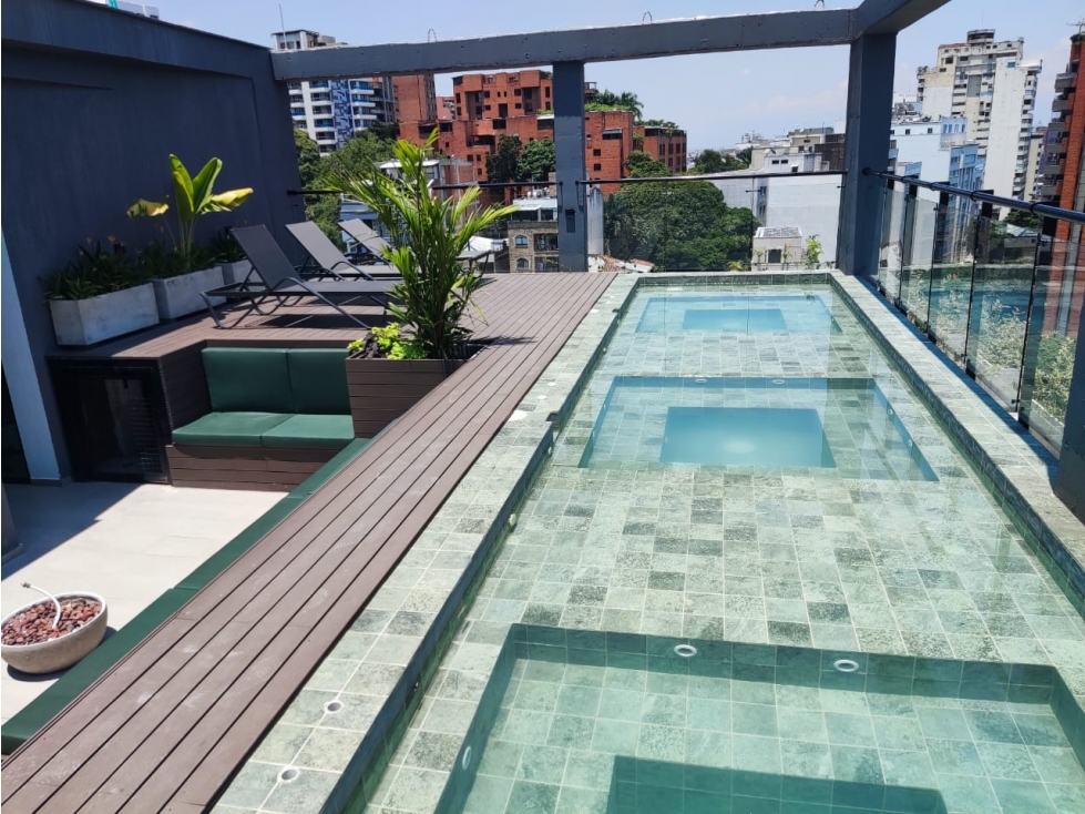 APARTAESTUDIO DÚPLEX EN VENTA EDIFICIO THEC - JUANAMBU - CENTENARIO — foto 2