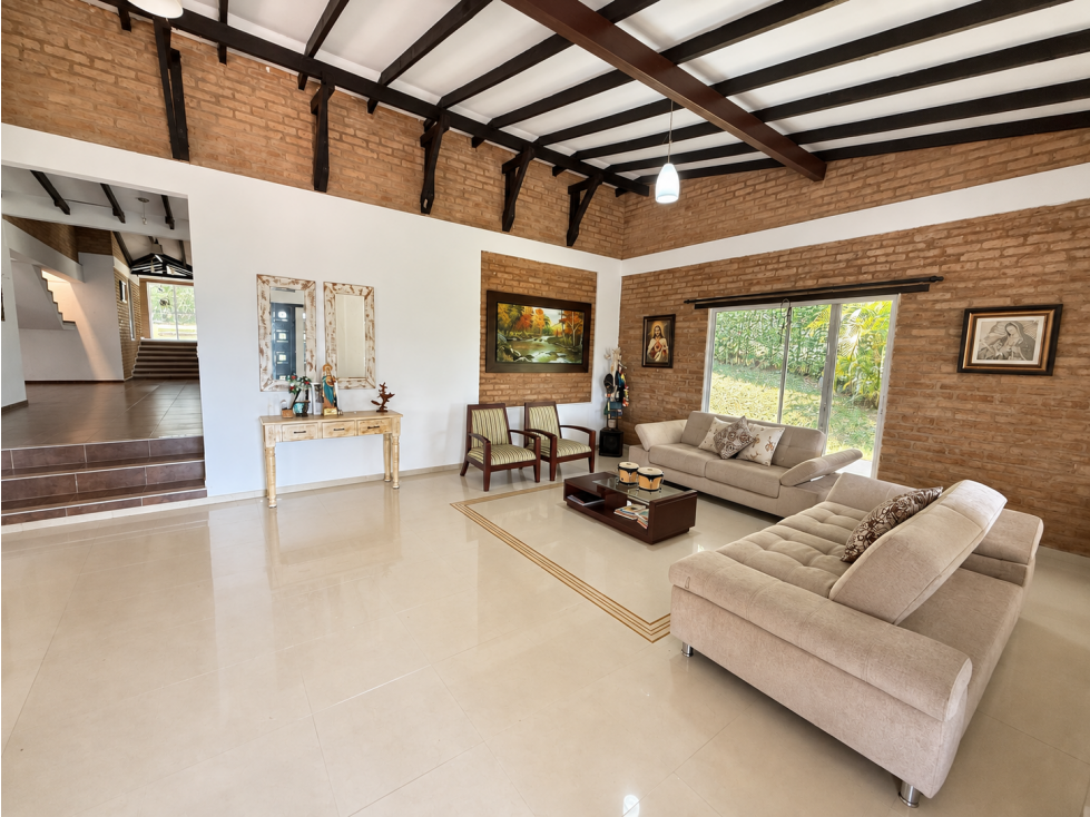 Casa campestre en venta en Jamundí Alfaguara - Verde Horizonte — foto 2