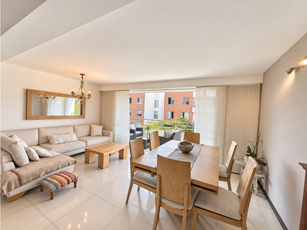APARTAMENTO CIUDAD JARDIN - ARBOLEDA DE CAÑASGORDAS - CALI SUR