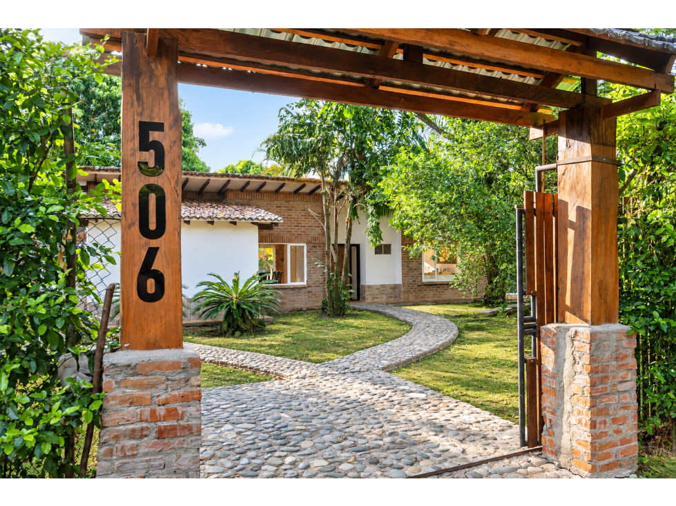 CASA CAMPESTRE - LA MORADA - JAMUNDI — foto 2