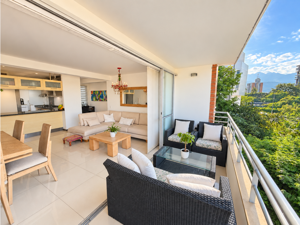 APARTAMENTO CIUDAD JARDIN - ARBOLEDA DE CAÑASGORDAS - CALI SUR — foto 2