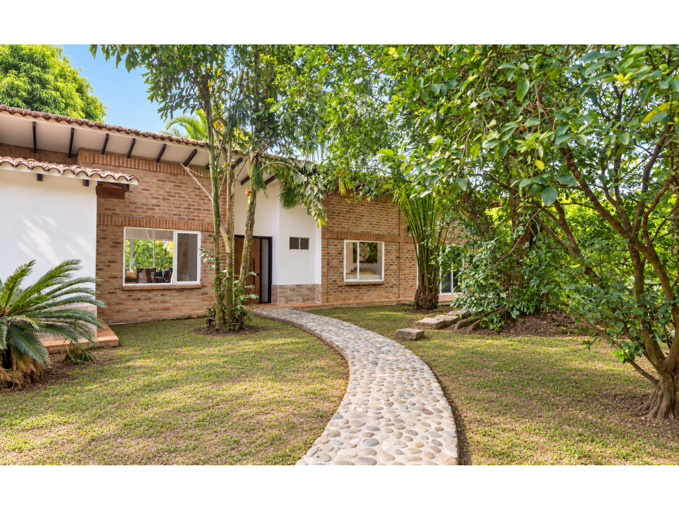 CASA CAMPESTRE - LA MORADA - JAMUNDI