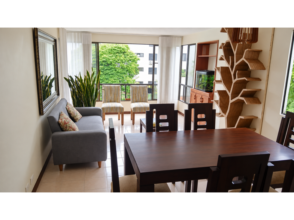 APARTAMENTO EN VENTA MULTICENTRO UNIDAD 16 TERCER PISO — foto 3