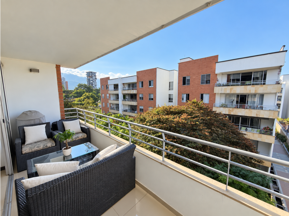 APARTAMENTO CIUDAD JARDIN - ARBOLEDA DE CAÑASGORDAS - CALI SUR — foto 3