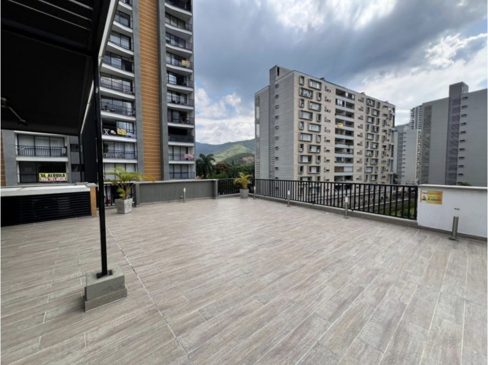 APARTAESTUDIO PARA ESTRENAR NORTE - ALTO LIVING - LA FLORA - MENGA — foto 4