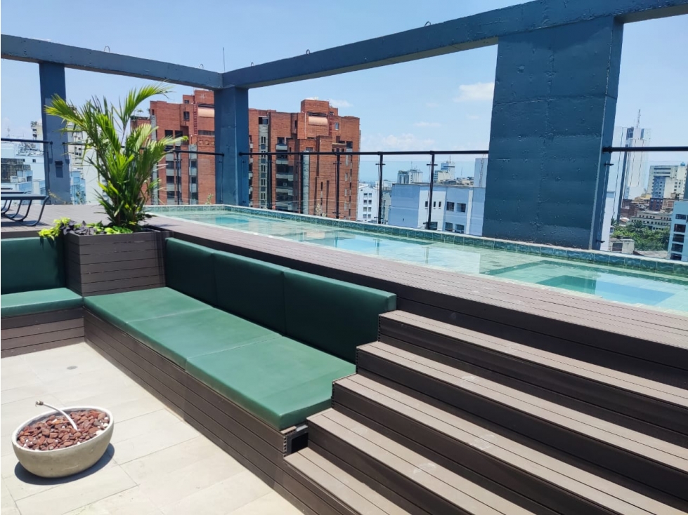 APARTAESTUDIO DÚPLEX EN VENTA EDIFICIO THEC - JUANAMBU - CENTENARIO