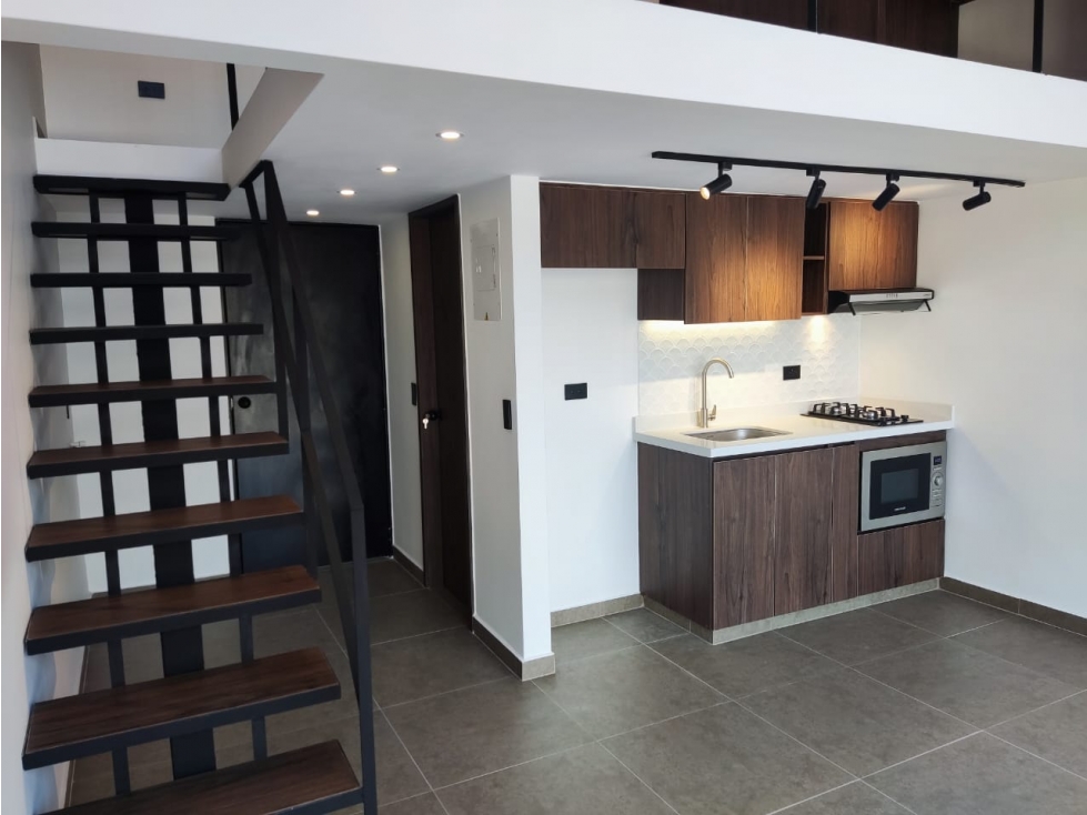 APARTAESTUDIO DÚPLEX EN VENTA EDIFICIO THEC - JUANAMBU - CENTENARIO — foto 5