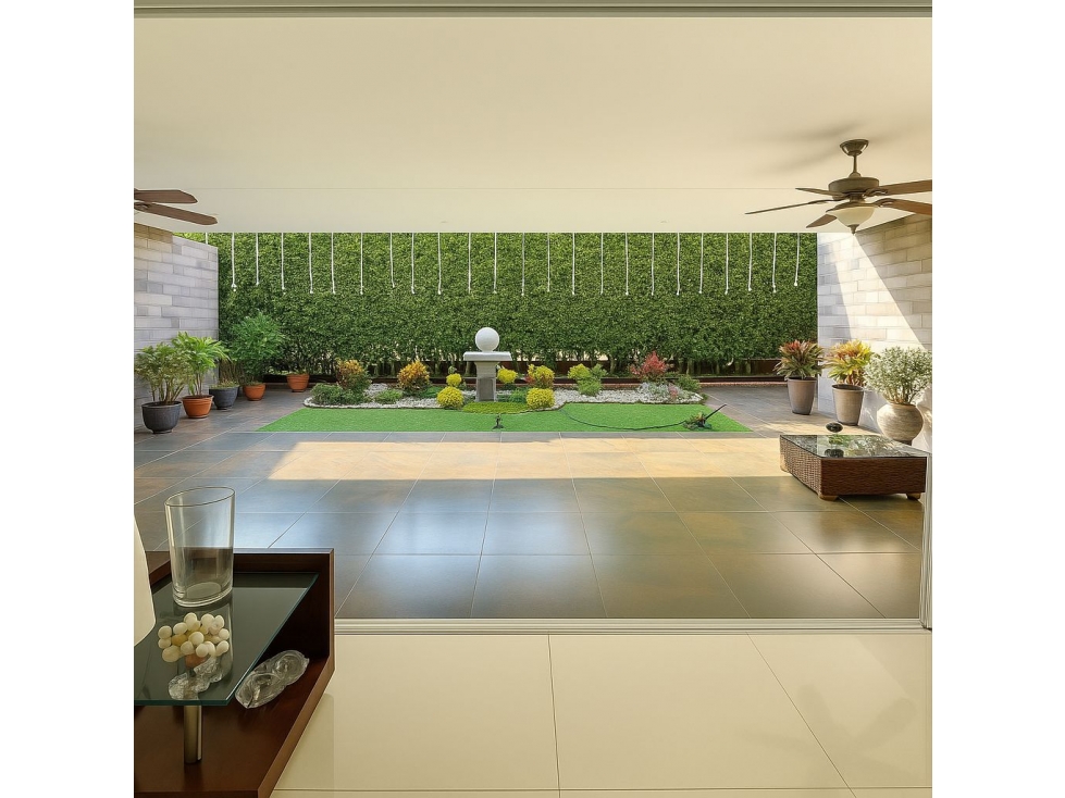 Casa REMODELADA en Ciudad Jardín Condominio Polo Club 1