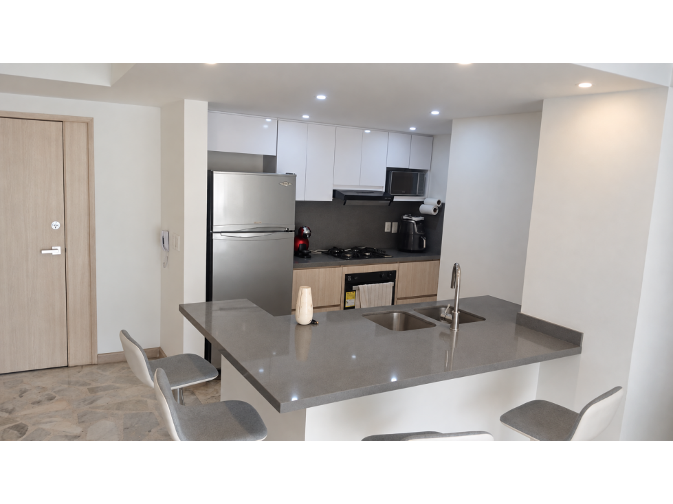 APARTAMENTO EL PEÑON CALI OESTE MIRADOR DEL RIO — foto 2