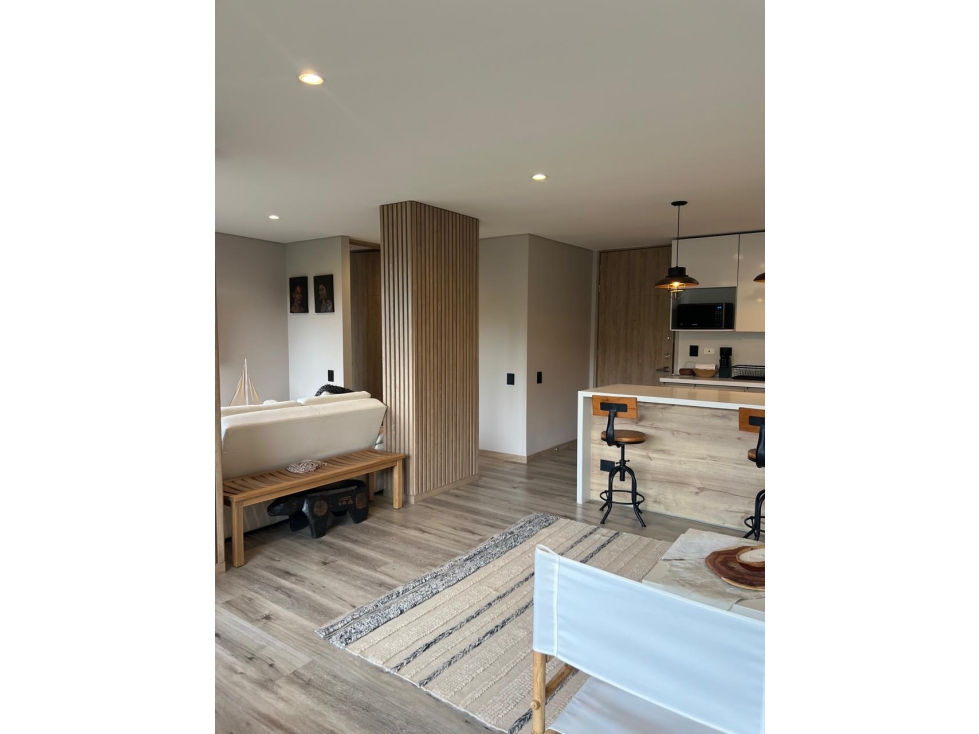 APARTAMENTO CON ESTUDIO PARA VENTA O ARRIENDO, EN UNIDAD EN EL RETIRO — foto 6