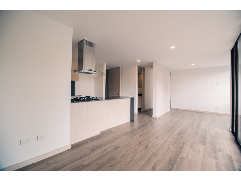 APARTAMENTOS EN UNIDAD CERRADA EN EL RETIRO, PARA ESTRENAR — foto 3