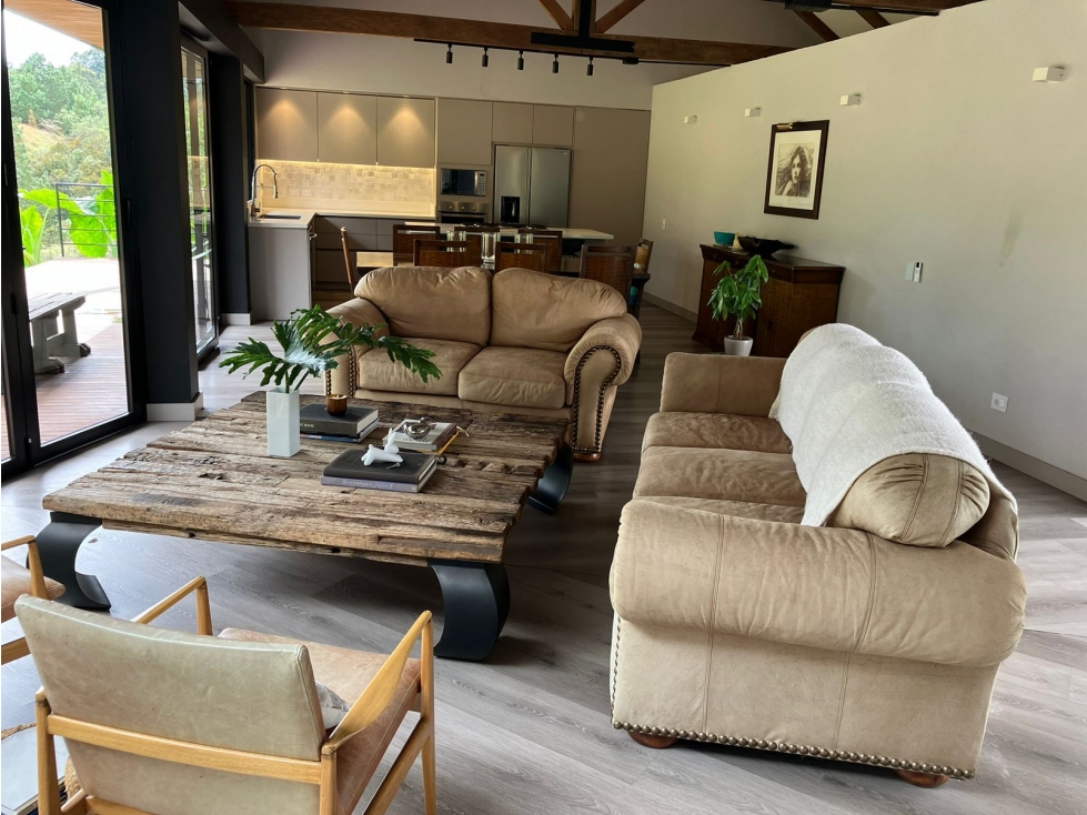 VENTA CASA MODERNA UBICADA EN PARCELACIÓN - EL RETIRO — foto 3