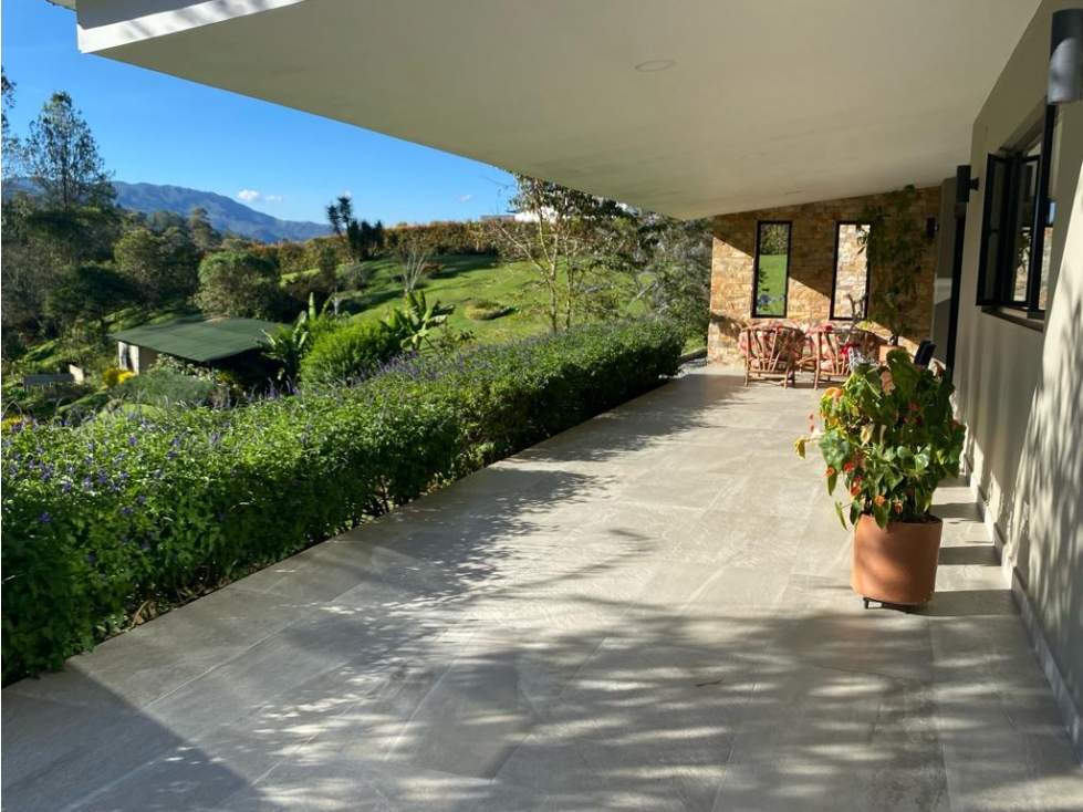 Venta Exclusiva Casa-Finca Independiente, Ubicada en El Retiro. — foto 5