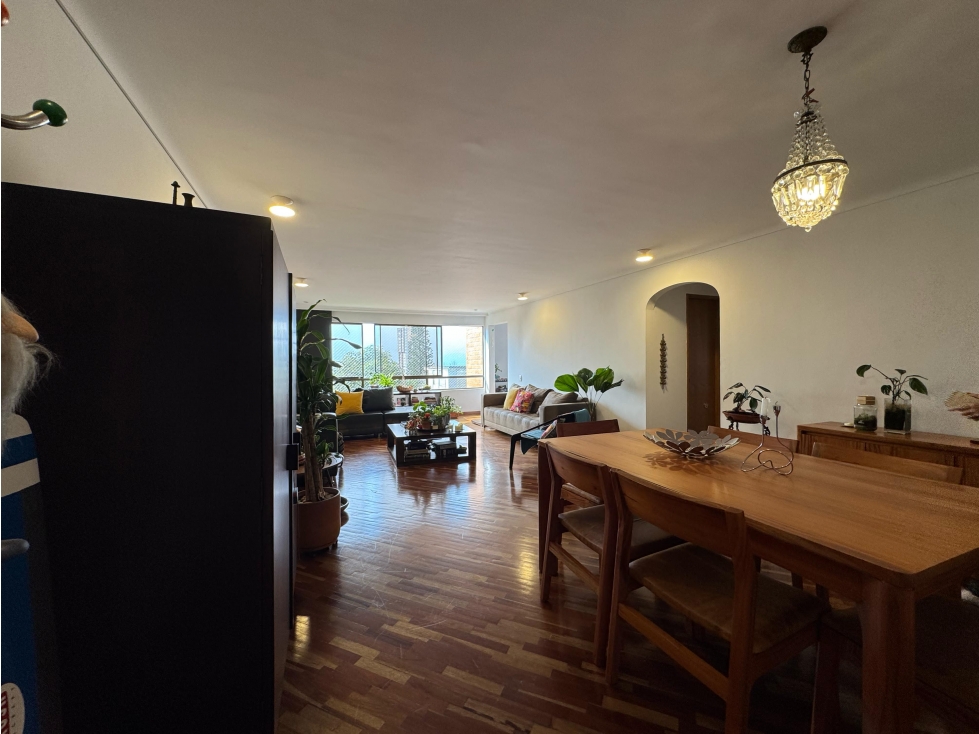 EN VENTA AMPLIO APARTAMENTO EN EXCLUSIVO SECTOR DE EL POBLADO — foto 4